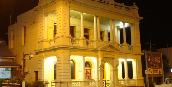 Charters Towers CBD Ghost Walk