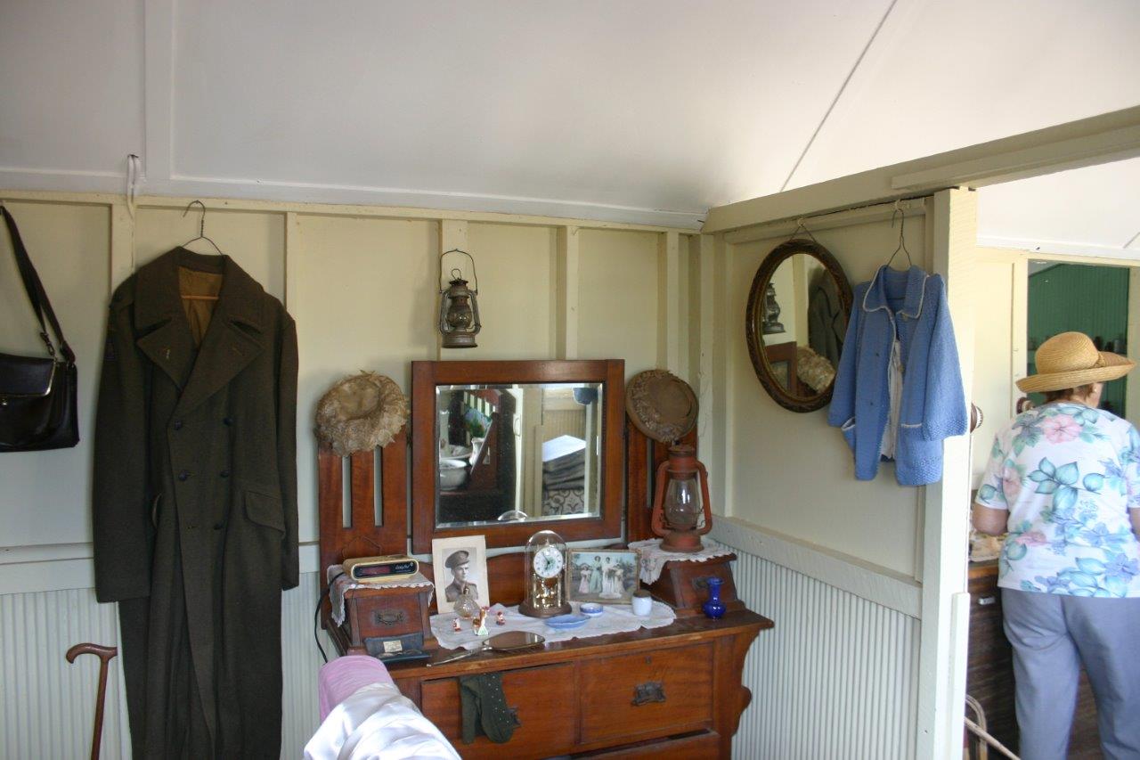 Mount Isa Tent House Interior