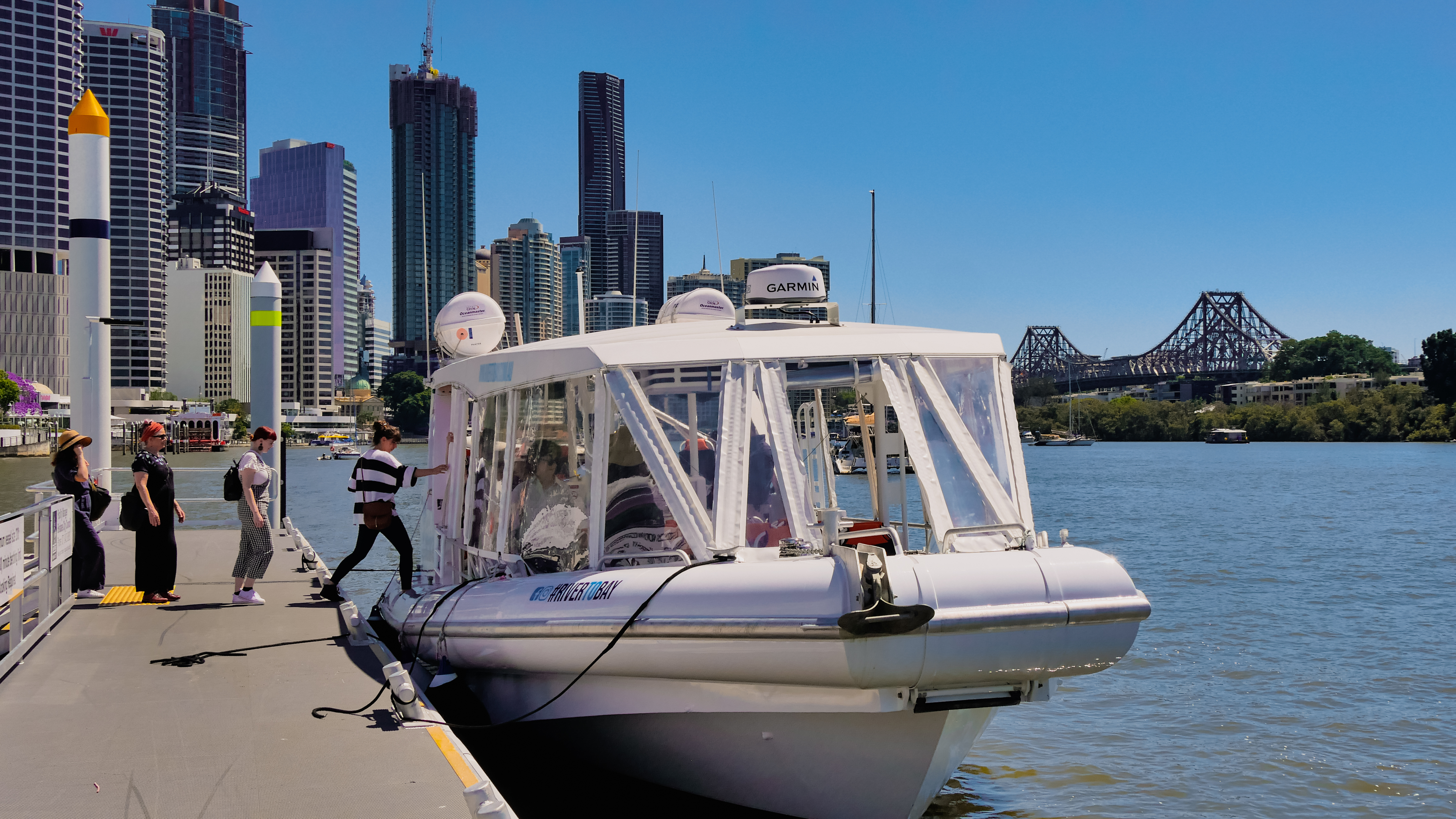 Tides of Brisbane Boat Tour