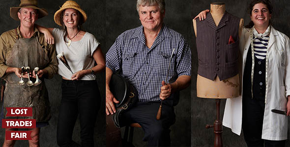 Lost Trades Fair - Queensland