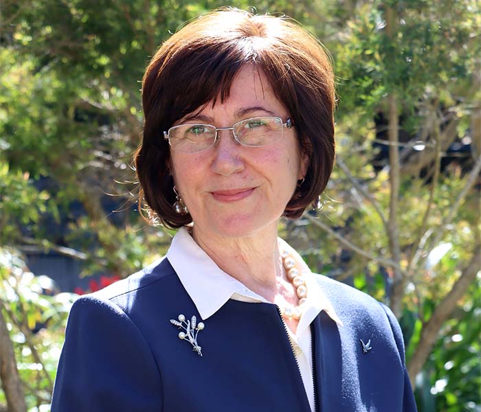 Gina Palmer - President