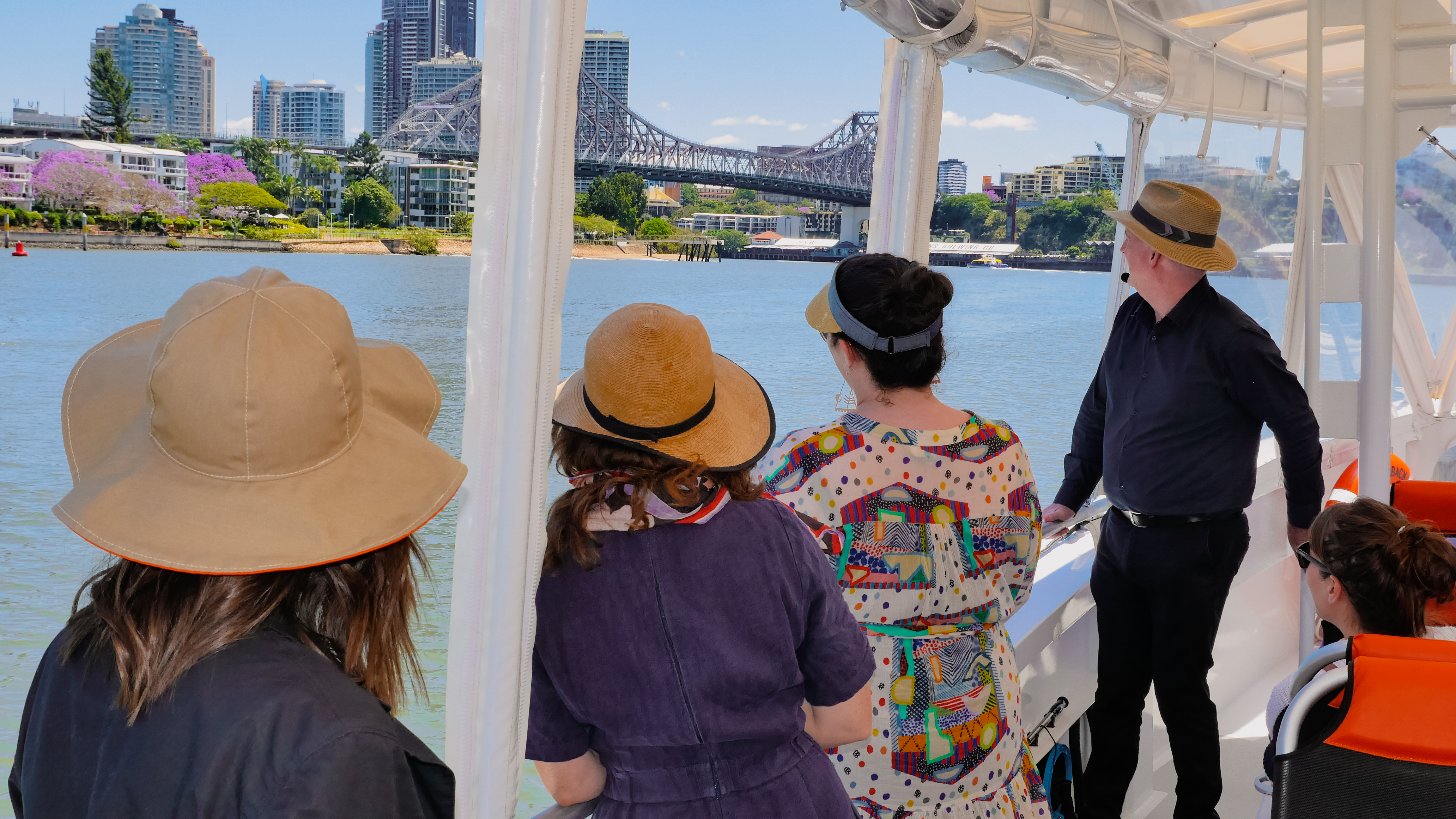 Tides of Brisbane Boat Tour