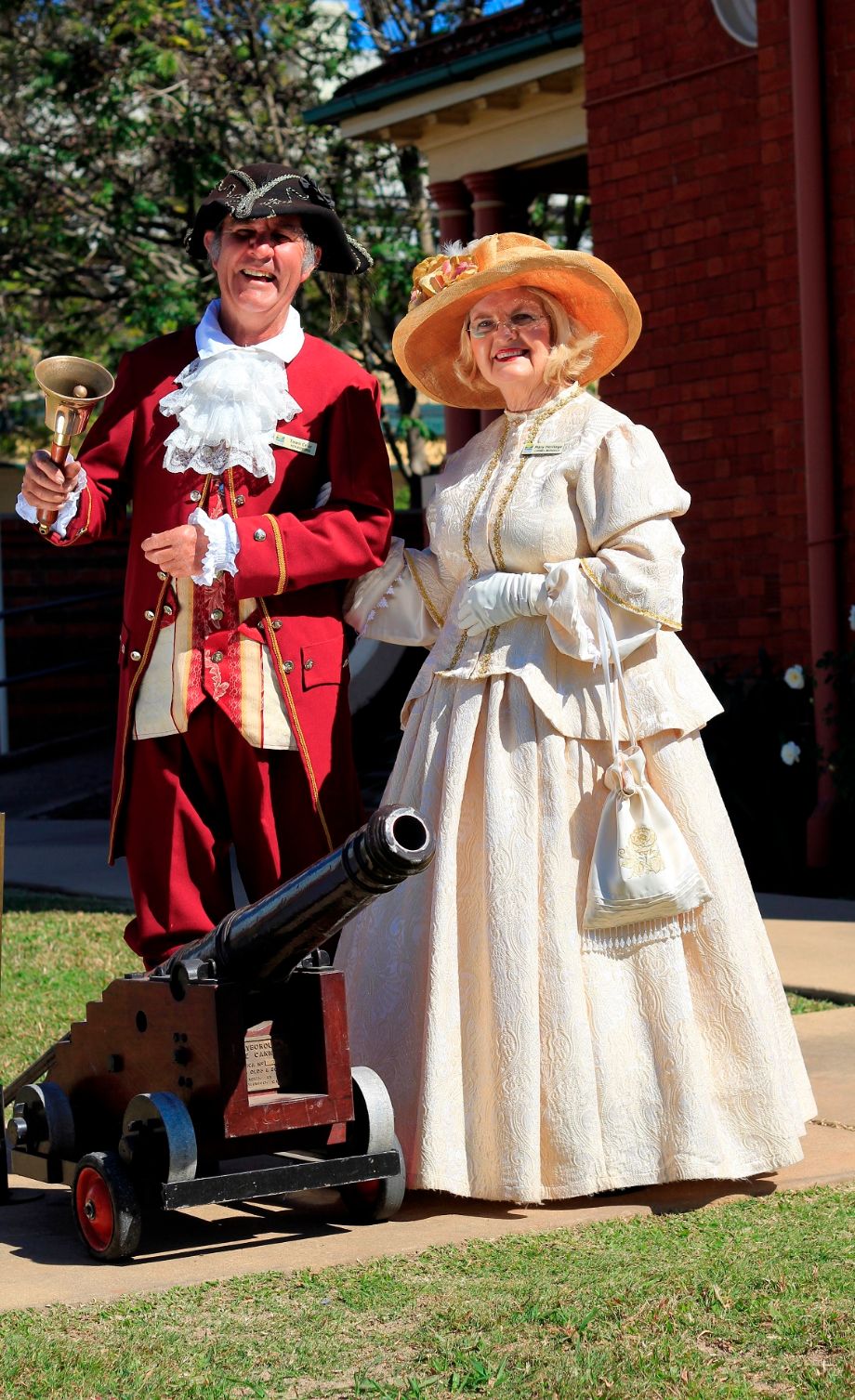 Firing of the Historic Time Cannon