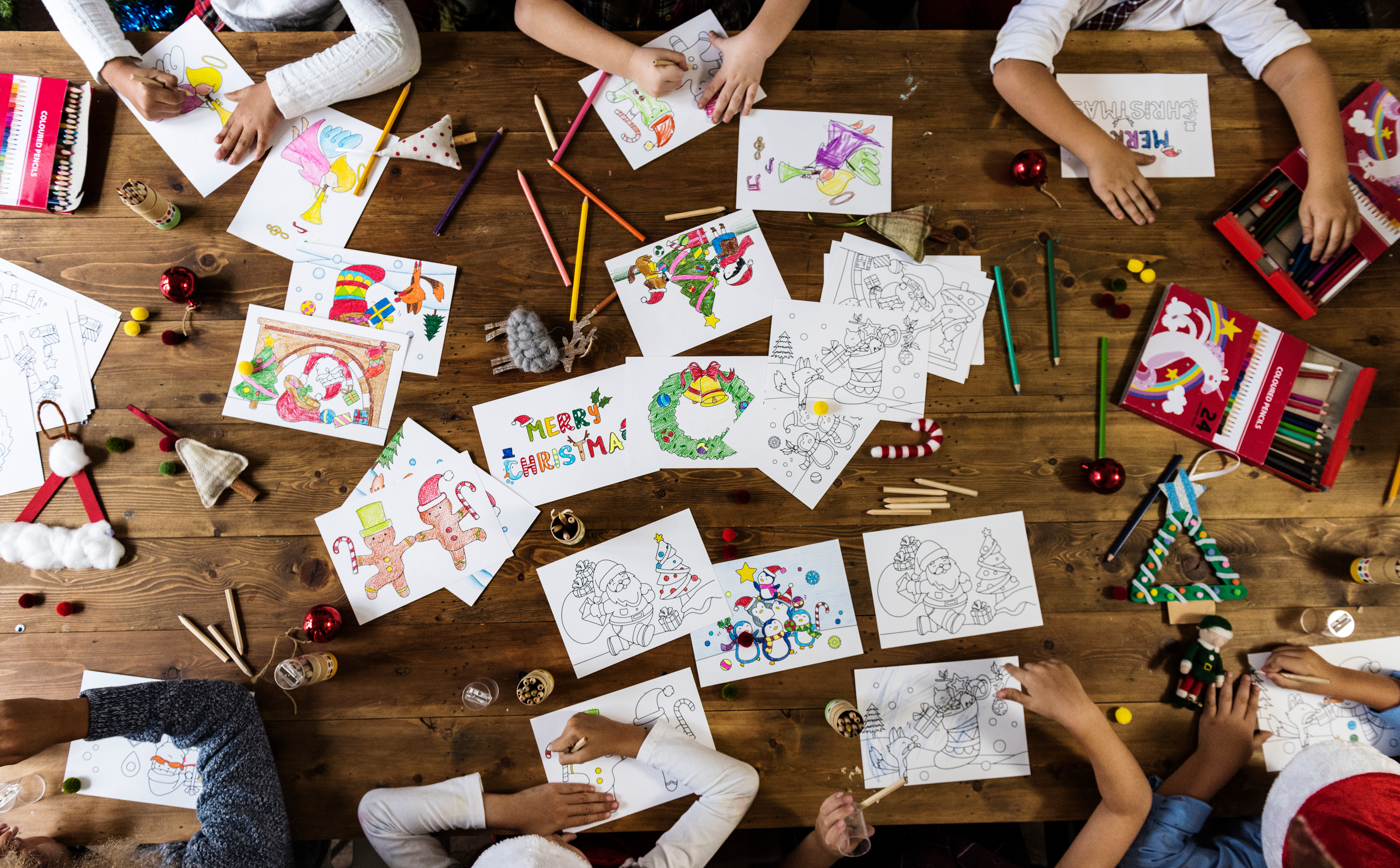 Holiday Traditions at the Inn: A Children's Day Adventure!