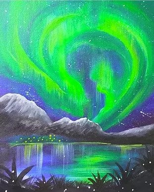 Learn to paint Aurora